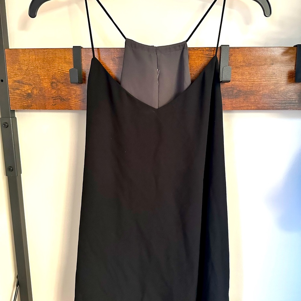 Express Reversible tank top black/grey size L